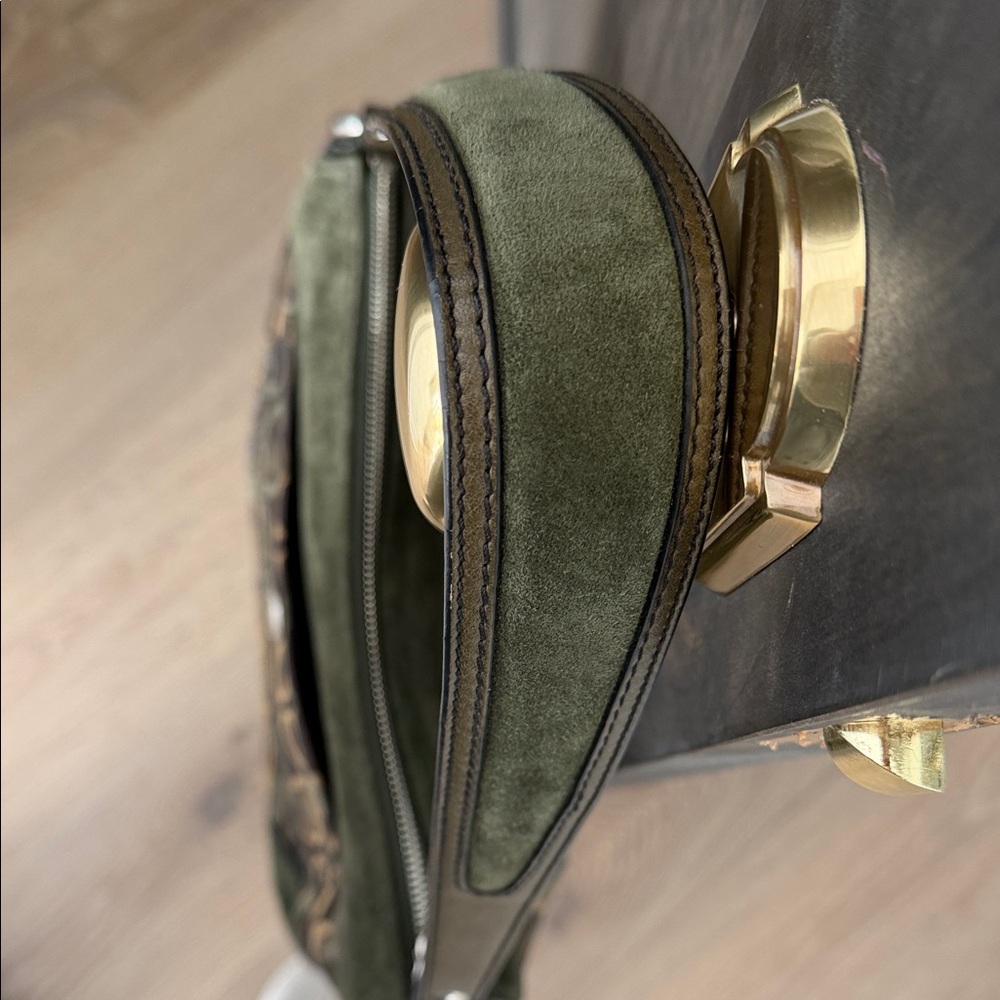 Vintage Coach Chelsea Optic Shoulder Bag - Picture 3 of 14